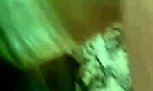 she moans while he fucks her tight ass outdoors close-up