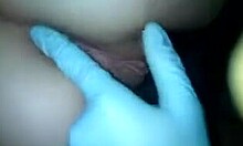 Amateur fingering close-ups with dripping pussies and anal toys