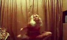 Blonde teen strips and dances solo 😍