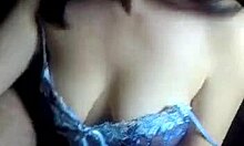 Is this busty brunette sucking cock in POV like a true whore?