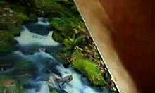 Homemade Video With A Blond-Haired Girlfriend