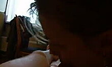 blond wife loves sucking and riding cock 😍