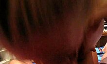 Is this blonde milf sucking cock naughty?