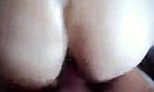 russian amateur bubble butt in pov close-up homemade