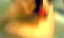 that dark-haired teen sucking a fat cock in the bath