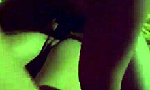 Long-Legged Brunette Teen in Homemade Video