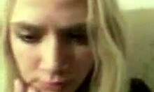 rough face-fucking that scared blonde teen at work!