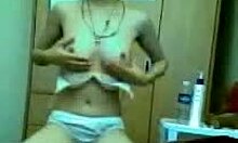 that young hottie stripping and showing