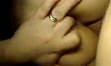 Big booty amateur gf moans as she gets fucked in pov doggystyle with ass fingering