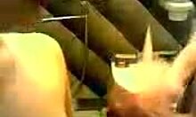 that dark-haired teen sucking a fat cock in the bath