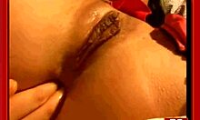 why's my ex-gf fingering her ass so close-up?