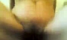 Brunette Girlfriend Riding in POV