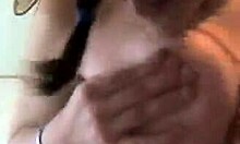 Pigtailed Beauty with Great Tits Sucks Cock Passionately Every Time