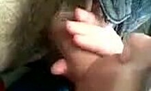 Watch this hairy cock get serviced orally by a sexy chick?