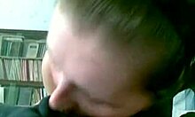 hey, why’s this blond hoe choking on my thick cock?