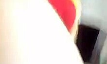 russian amateur bubble butt in pov close-up homemade