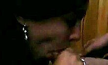 Latina Brunette at Work Affair