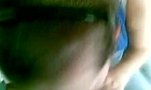 Ей, защо тази блондинка курва се дави с дебелия ми кура?