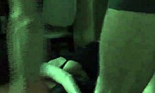 Sexy Brunette In Stockings Bangs Her Hung Boyfriend