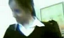 that young hottie stripping and showing