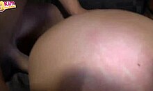 Sammy, the chubby brunette BBW, rides and gets oral from a teen 18+ guy with big tits involved.