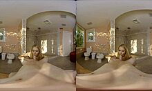 The tattooed blonde diva starts with a deepthroat blowjob before riding hard in POV