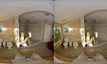 The tattooed blonde diva starts with a deepthroat blowjob before riding hard in POV