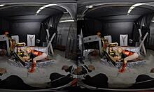 superhero chicks kiss while boyfriend watches