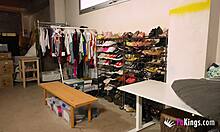 Petite Latin Babe Moli Myers Seduces Assistant