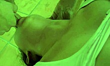 Petite Pigtail Girl Feels Rough Domination