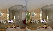 The tattooed blonde diva starts with a deepthroat blowjob before riding hard in POV