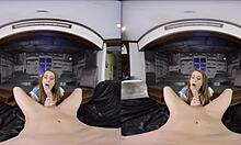 Girlfriend rides horny boyfriend hard