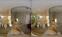 The tattooed blonde diva starts with a deepthroat blowjob before riding hard in POV