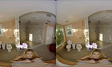 The tattooed blonde diva starts with a deepthroat blowjob before riding hard in POV