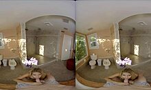 The tattooed blonde diva starts with a deepthroat blowjob before riding hard in POV