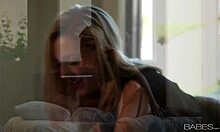 Rylie Richman enjoys oral and cowgirl riding on bed