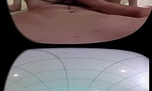 WICKY SWIMS OUT OF POOL FOR MOUTHFUL BLOWJOB