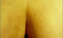 Amateur begs for cum inside during intense session