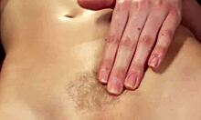 Blue Eyed Cutie Gets On Top Of A Toy And Rides It