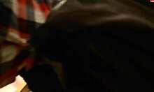 Homemade Heat with Horny Brunette Sucking Cock in POV Action