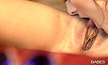 Watch These Two Sensual Lesbians Moan In Passionate Oral And Masturbation Session!