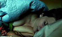 Stepdaughter Begging to Be Dad's Girl and Bang in Bedroom!