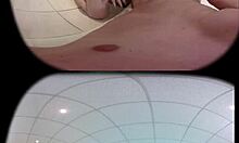 WICKY SWIMS OUT OF POOL FOR MOUTHFUL BLOWJOB