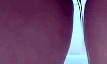 old couple fucks and cums in homemade riding session