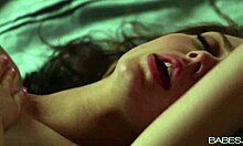 Passionate lesbian lovers fingering each other hard!