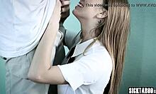 petite college teen fucked by dirty teacher so hard, ugh