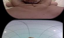 WICKY SWIMS OUT OF POOL FOR MOUTHFUL BLOWJOB