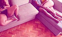 He Fucked Me Bent Over While Step Sister Played Videogames