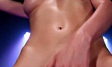 Blue Eyed Cutie Gets On Top Of A Toy And Rides It