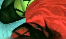 she gives a MAMADA DE VERGA to her man